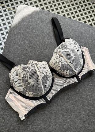 Бюстьє, бюстгальтер мереживо, ann summers 70 c