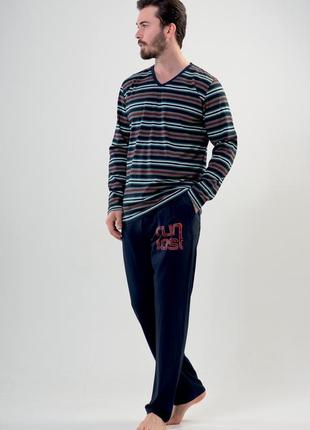 Мужская пижама, большого размера.3 фото