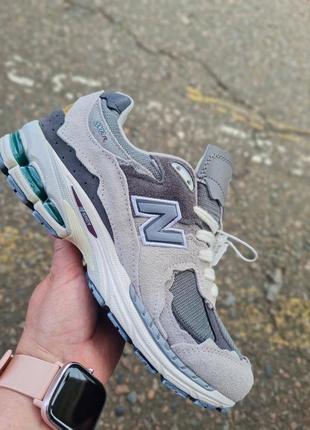 Кросівки чоловічі Leggings New Balance ACCLERATE CAPRI W protection pack rain cloud 🔥