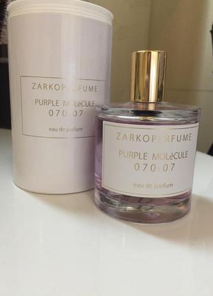 Zarkoperfume purple molecule 070.072 фото