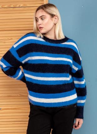 Джемпер пуловер свитер мохер шерсть премиум качество от h&m новая коллекция! размеры6 фото