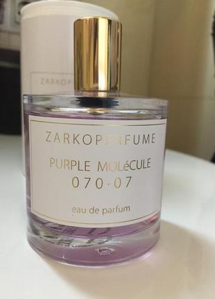 Zarkoperfume purple molecule 070.07