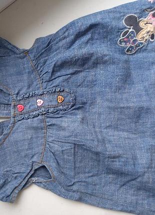 Джинсовый сарафан