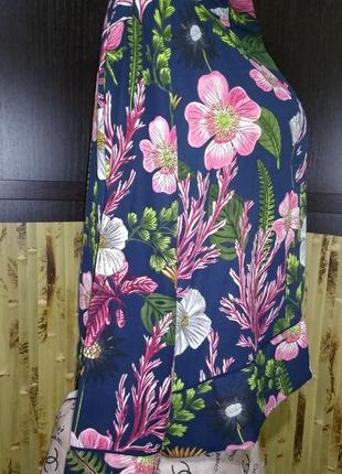 Шикарная цветочная блуза h&m eur 403 фото