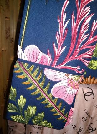 Шикарная цветочная блуза h&m eur 408 фото