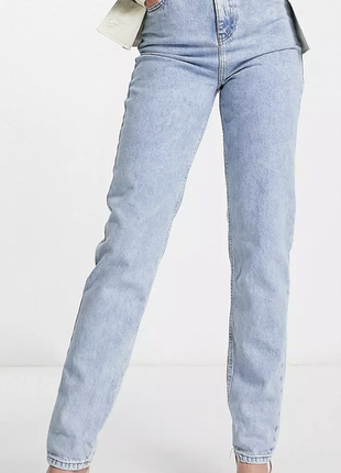 Джинсы asos tall, mom jeans, новые, u9 w26 l381 фото