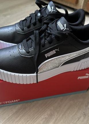 Puma carina 2.0 glitzy для підлітків 37