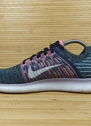 Кроссовки nike free rn flyknit размер 40 (25,5 см.)3 фото