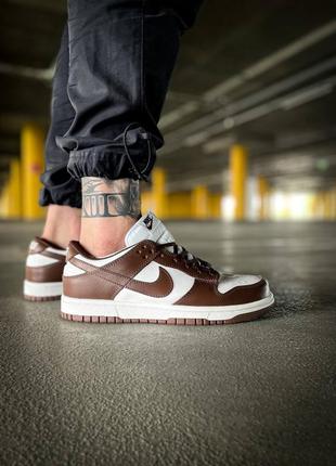 Мужские кроссовки nike sb dunk wmns brown sail