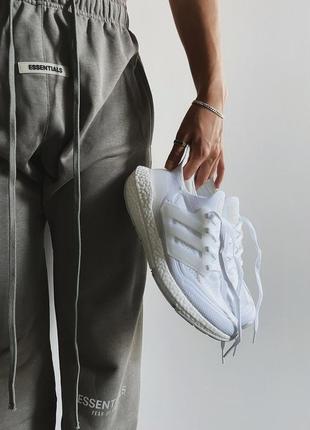 Кросівки чоловічі adidas ultraboost 21 white