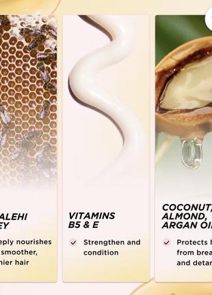 Оригинальный gisou honey infused leave-in conditioner кондиционер несмываемый, 60 ml