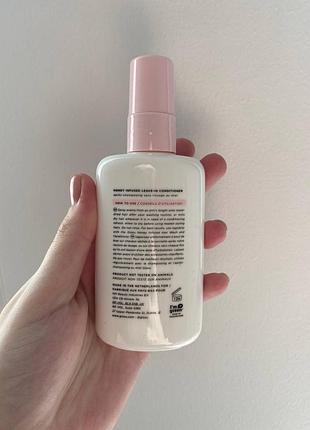 Оригинальный gisou honey infused leave-in conditioner кондиционер несмываемый, 60 ml