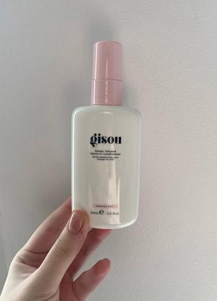 Оригинальный gisou honey infused leave-in conditioner кондиционер несмываемый, 60 ml