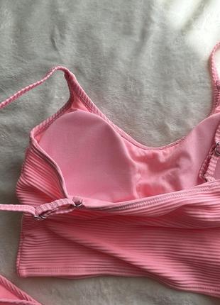Рожевий купальник sinsey10 фото