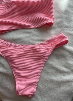 Рожевий купальник sinsey5 фото