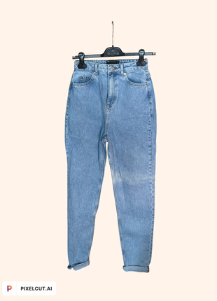 Джинсы asos tall, mom jeans, новые, u9 w26 l385 фото