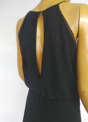 Zara черный ромпер комбинезон с шортами xs s8 фото