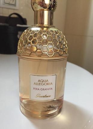 Парфуми guerlain aqua allegoria pera granita