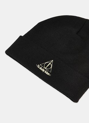 Жіноча шапка біні sinsay гаррі поттер harry potter the deathly hallows