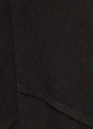 Женская юбка темно серая / жіноча спідниця класична5 фото