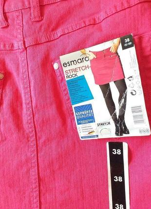 Esmara котоновая розовая юбка мини 383 фото