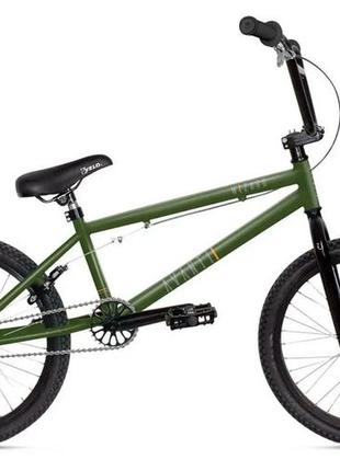 20 avanti wizard bmx зеленый