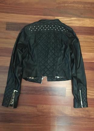 Куртка екокожа стильна