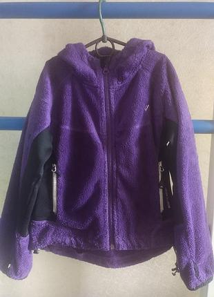 Флисовая кофточка