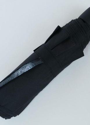 Черный механический женский зонт кот  nex арт. 33321-27 фото