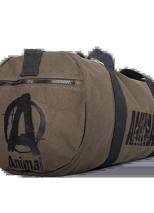 Спортивная сумка animal gym duffle bag gray with yellow a logo оригинал!