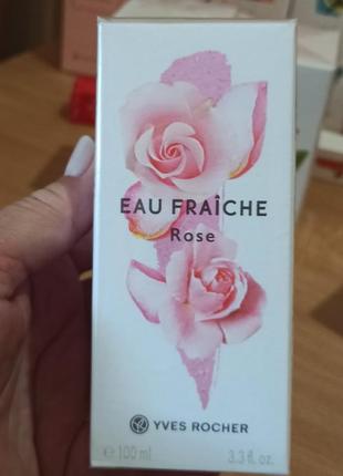 Свіжа троянда (rose eau fraiche туалетна вода