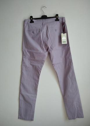 Фиолетовые женские штаны 48 размер2 фото
