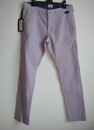 Фиолетовые женские штаны 48 размер10 фото