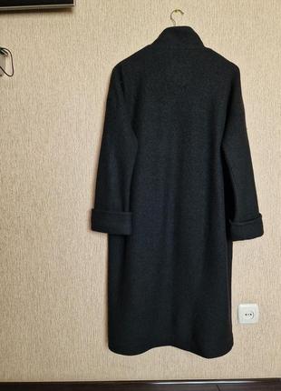 Стильное шерстяное пальто без подклада storm &amp; marie, оригинал3 фото