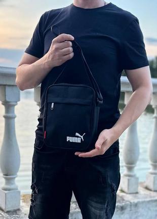 🎒чорна барсетка 6