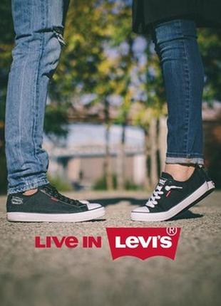 Мужские кеды levis оригинал10 фото