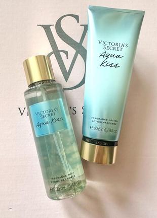 Aqua kiss victoria’s secret оригінал спрей міст мист лосьйон вікторія сікрет виктория сикрет