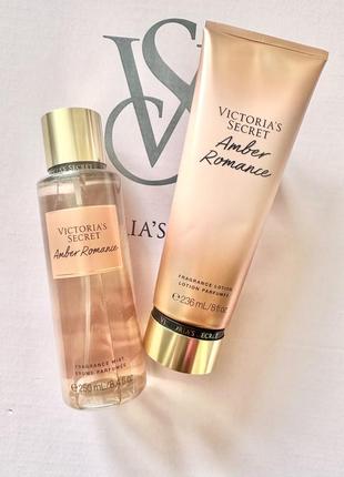 Amber romance victoria’s secret оригинал спрей мист лосьон сикрет выктория сикрет