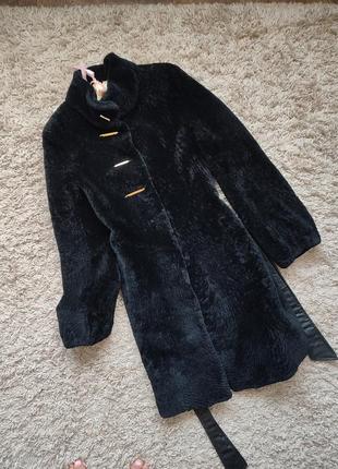 Шуба мутон натуральная