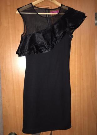 Вечірнє плаття boohoo 8р xs