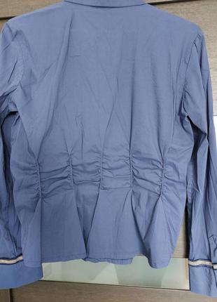 Женская блуза-рубашка sassofono.4 фото