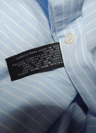 Мужская рубашка с длинным рукавом damante р.50 015др (только в указанном размере, только 1 шт)7 фото