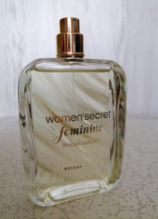 Туалетная вода feminine limited edition