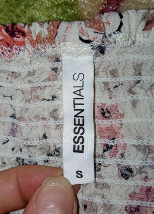 Літня сукня з в'язаним топом, сарафан