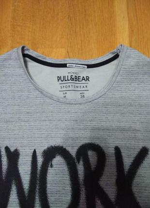 Футболка pull and bear