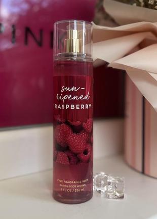 Спрей парфумований bath and body works sun-ripened raspberry