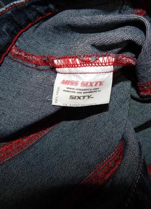 Куртка джинсовая женская miss sixty, ukr 40-42, eur 36 027dg (в указанном размере, только 1 шт)8 фото