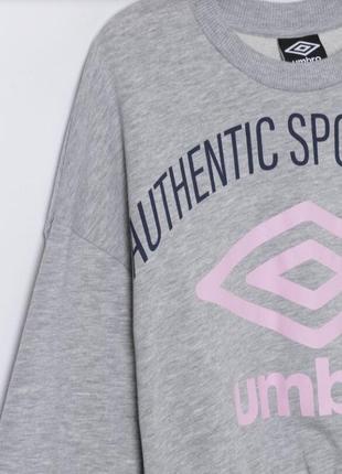 Umbro свитшот укорочений р.l, оригинал2 фото