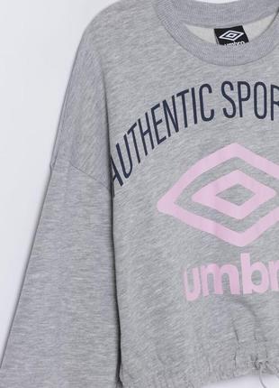 Umbro свитшот укорочений р.l, оригинал5 фото