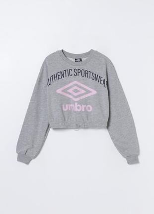 Umbro свитшот укорочений р.l, оригинал4 фото